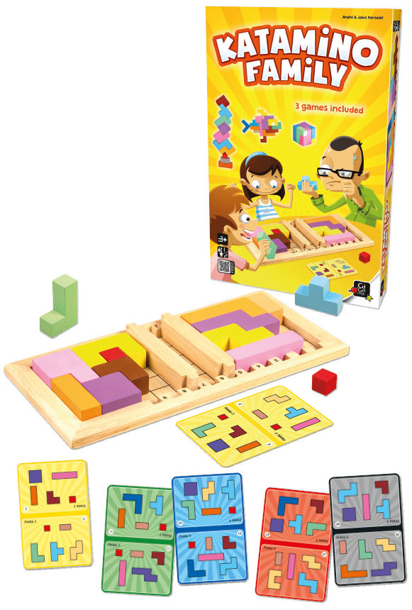 Katamino Family Board Game