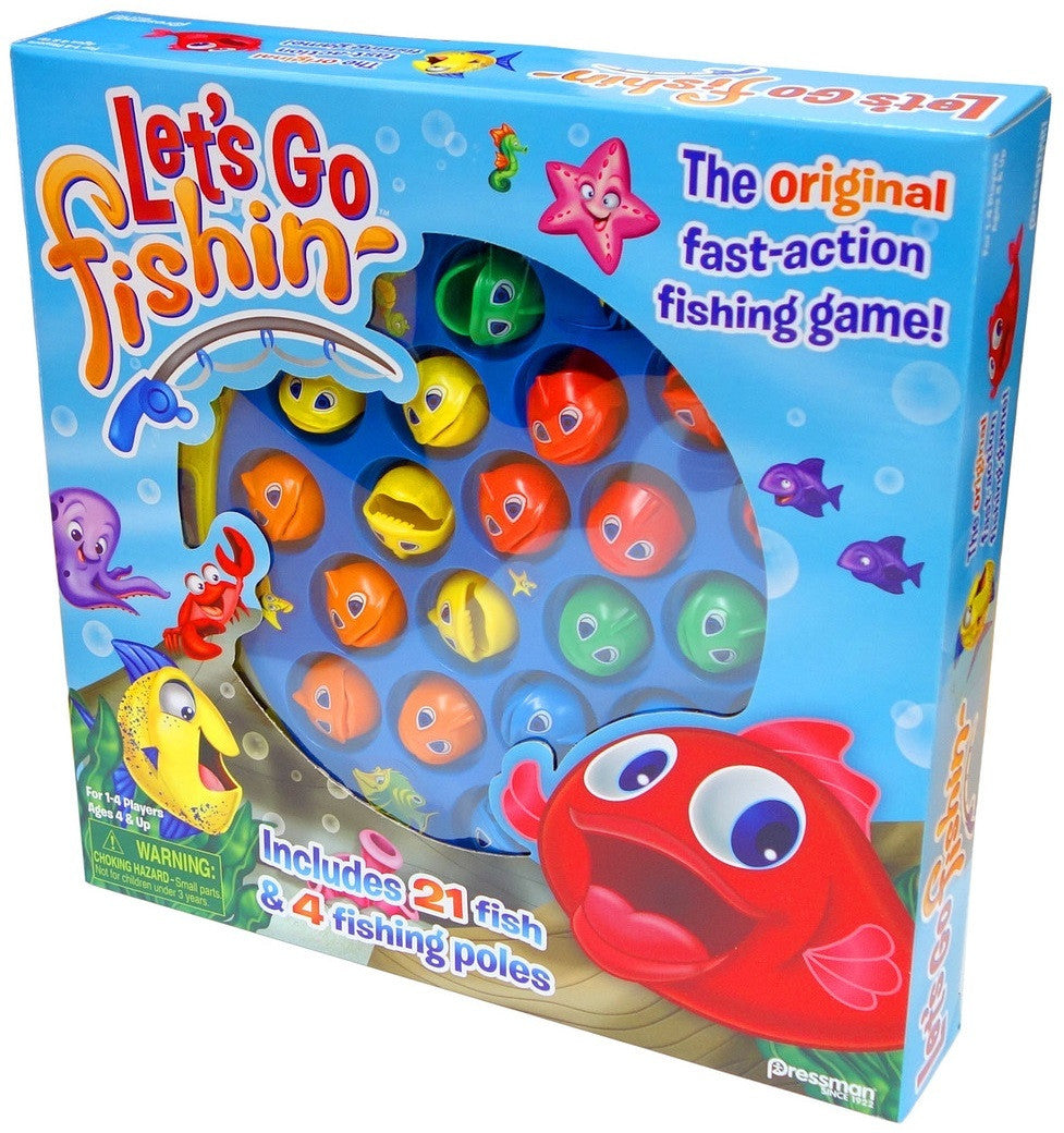 Let's Go Fishin Board Game