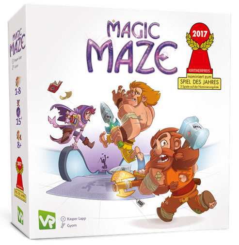 Magic Maze Board Game – City of Games Pty Ltd