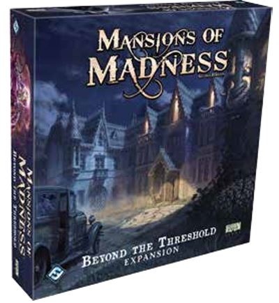 Mansions of Madness - Second Edition Beyond the Threshold Expansion Board Game