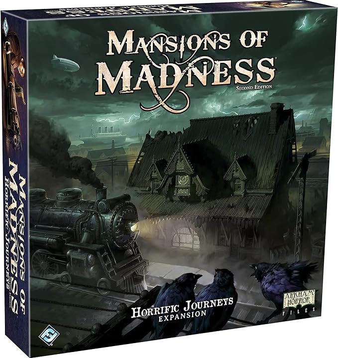 Mansions of Madness - Second Edition Horrific Journeys Expansion Board Game