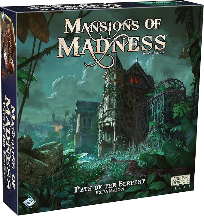 Mansions of Madness - Second Edition Path of the Serpent Expansion Board Game