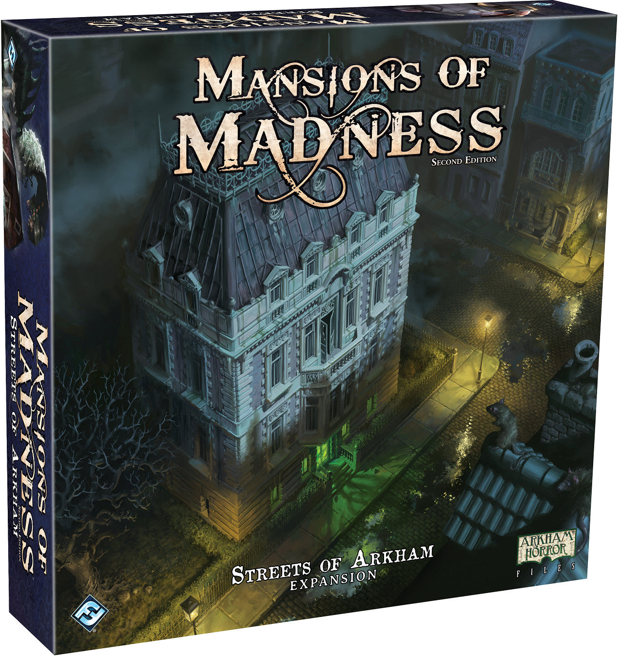 Mansions of Madness - Second Edition Streets of Arkham Expansion Board Game