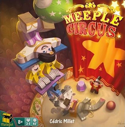 Meeple Circus Board Game