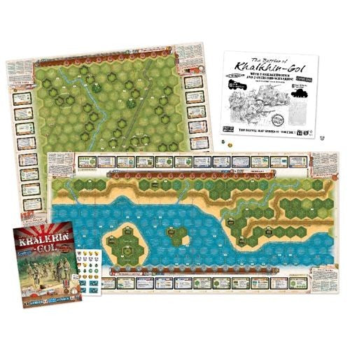 Memoir '44: Battles of Khalkhin-Gol Board Game