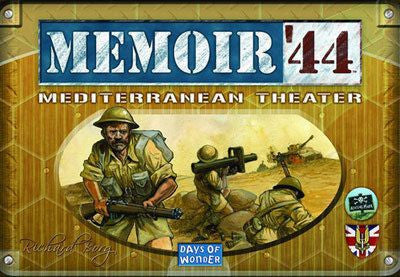 Memoir '44 - Mediterranean Theater Expansion Board Game