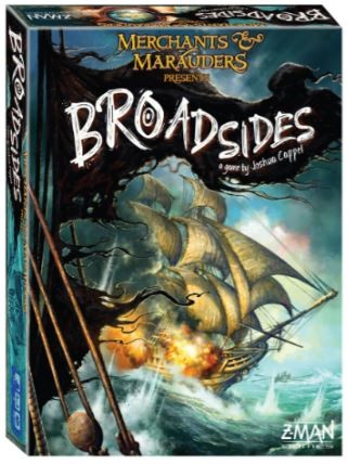 Merchants and Marauders Broadsides! Board Game