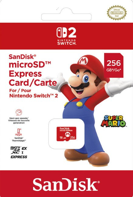 SanDisk microSD Express Card 256GB