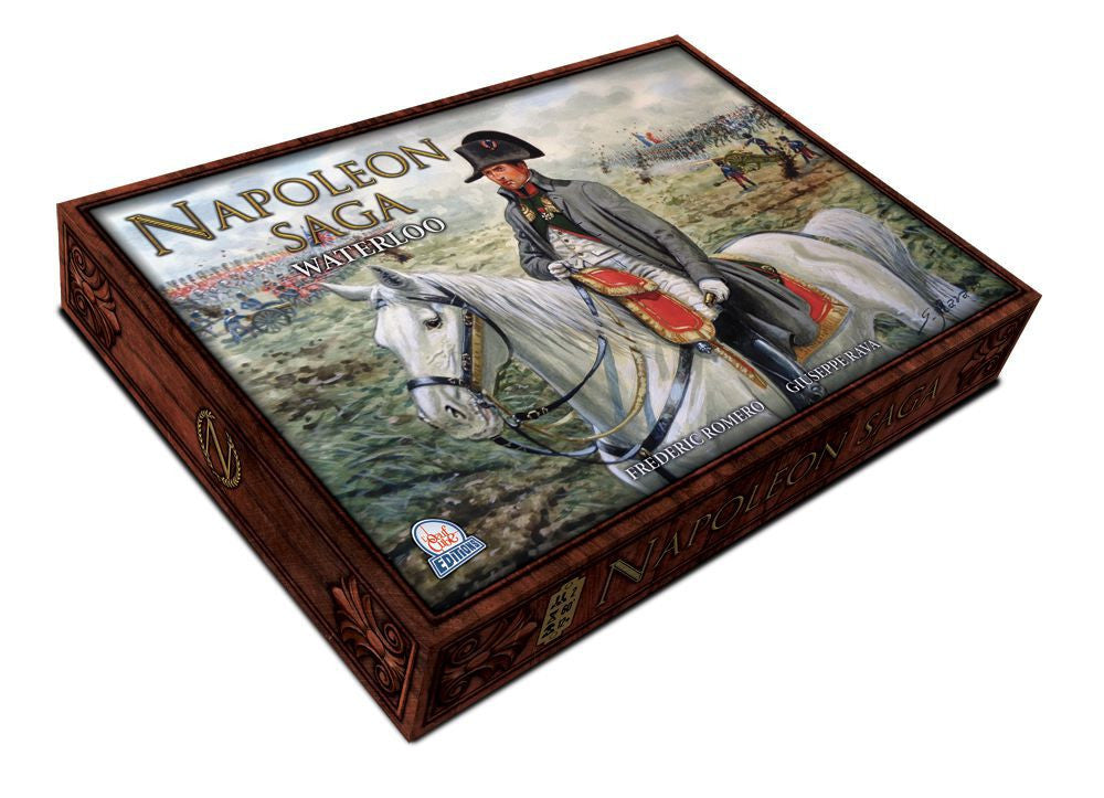 Napoleon Saga Waterloo Board Game