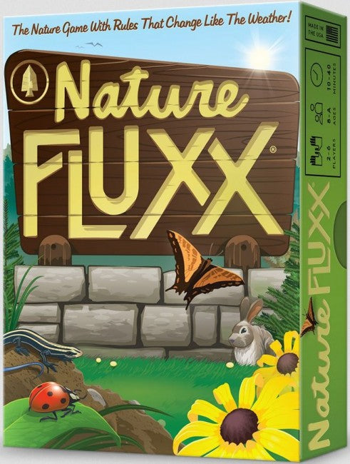 Nature Fluxx Board Game