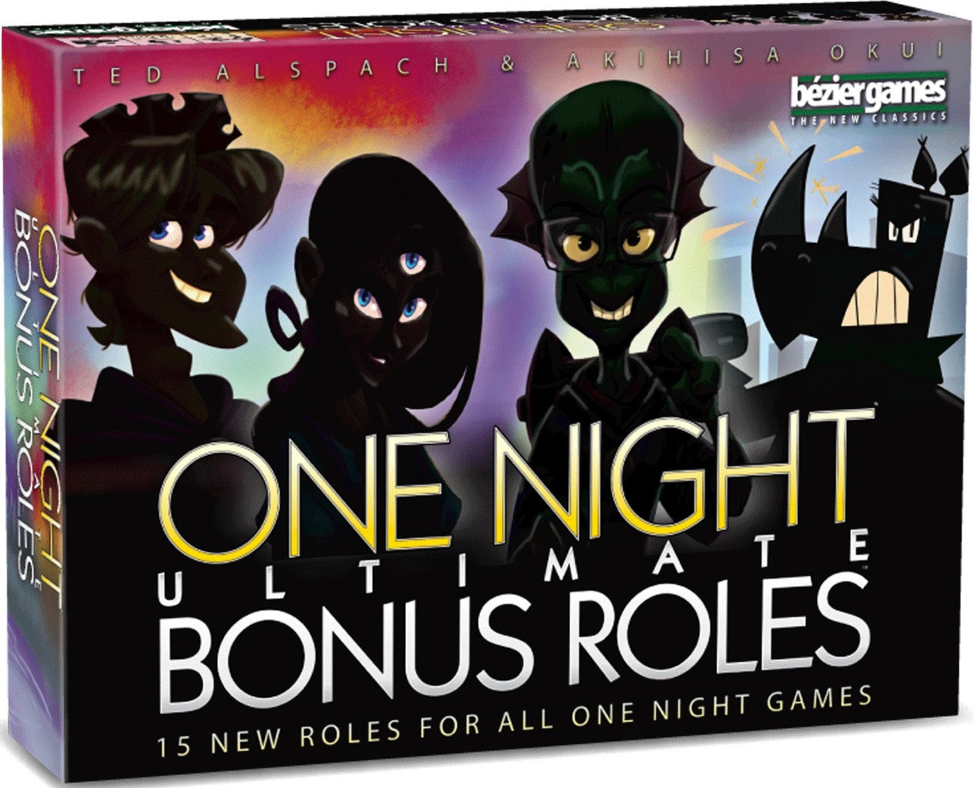One Night Ultimate Bonus Role Board Game