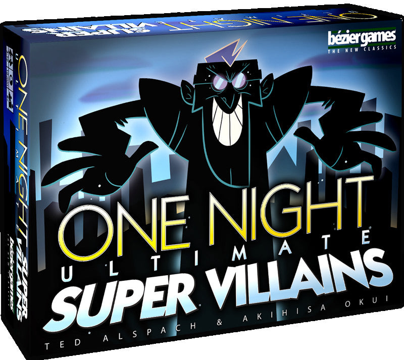 One Night Ultimate Super Villains Board Game