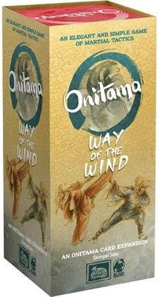 Onitama Way of the Wind Expansion Board Game