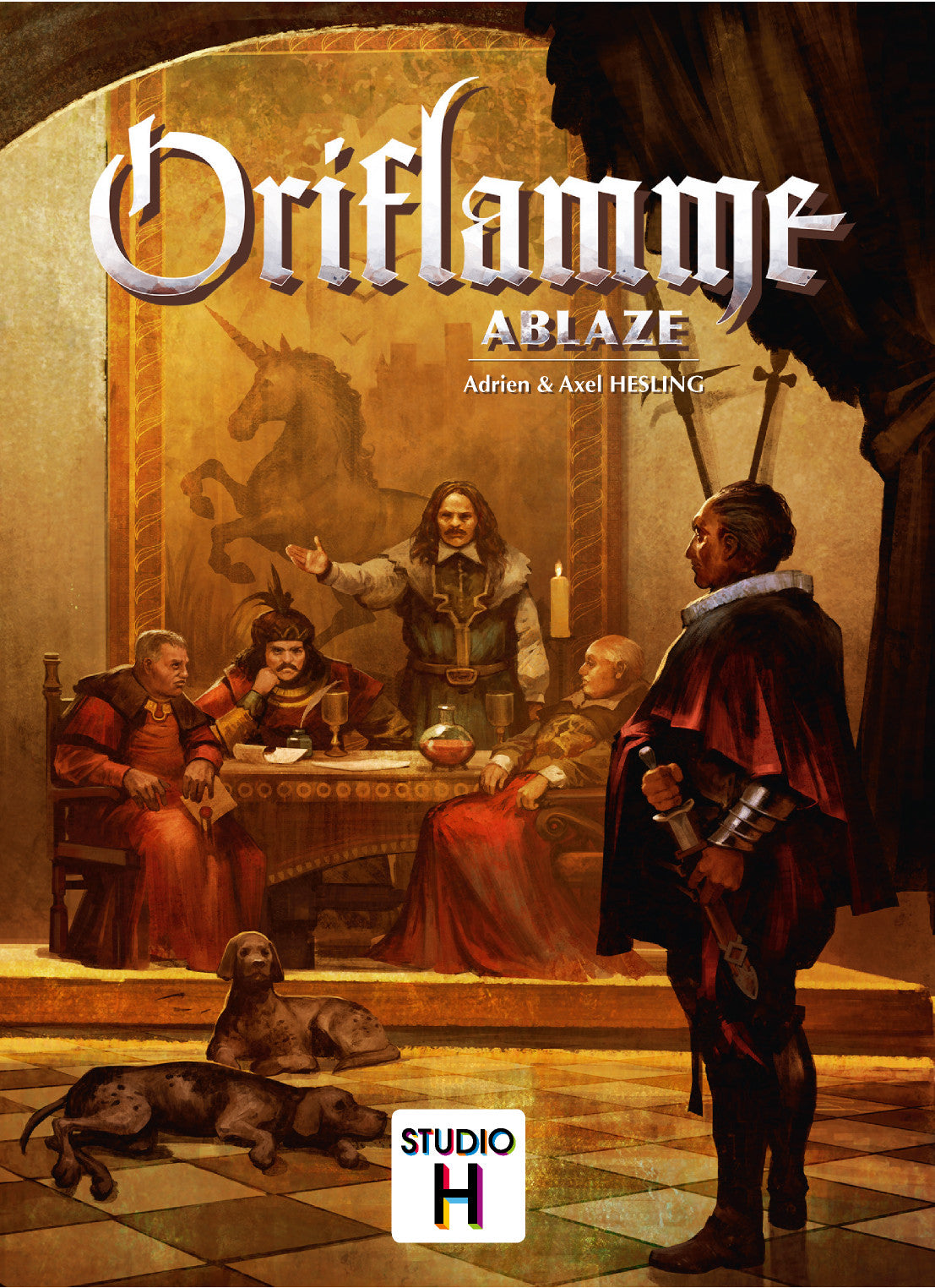 Oriflamme 2 Ablaze Board Game