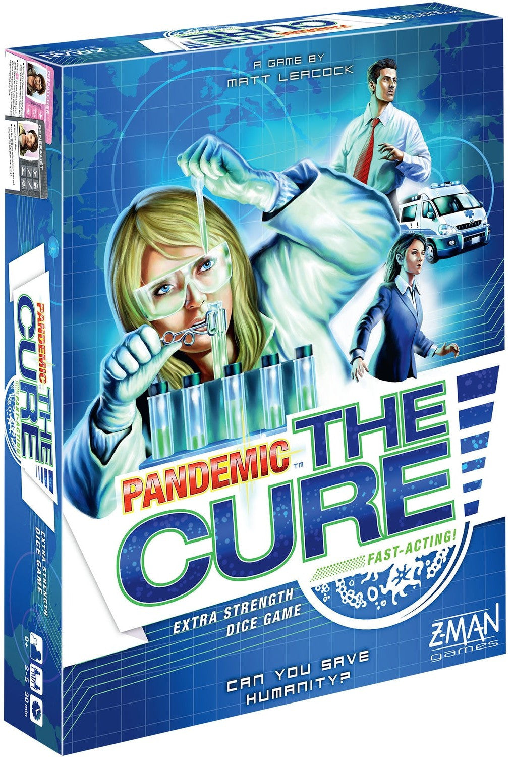 Pandemic - The Cure Board Game