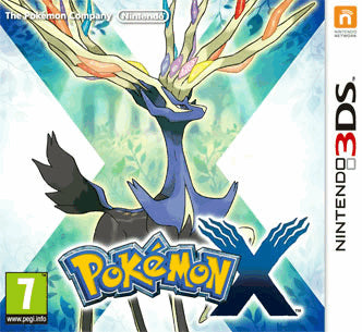 Pokemon X 3DS 