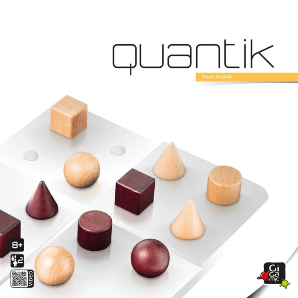 Quantik Board Game – City of Games Pty Ltd
