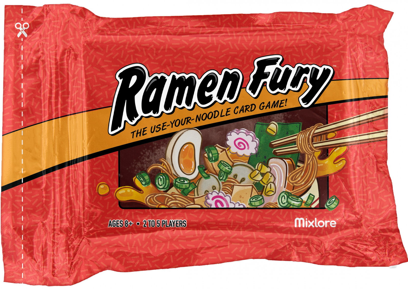 Ramen Fury Board Game – City of Games Pty Ltd
