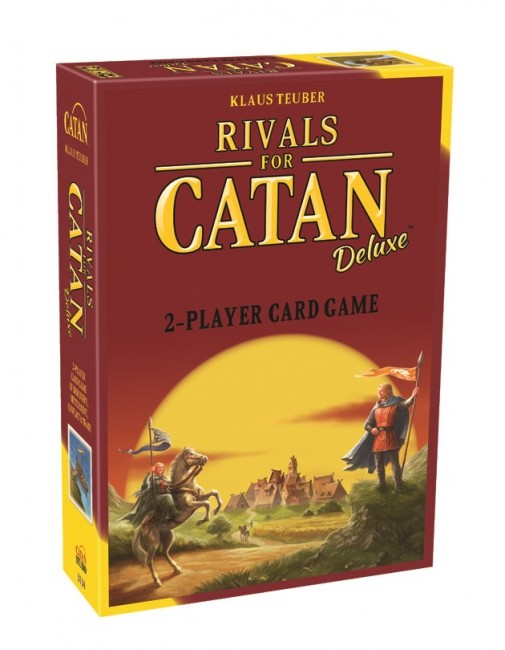Rivals for Catan Deluxe Board Game