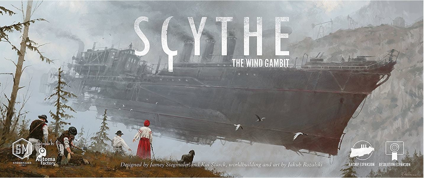 Scythe the Wind Gambit Board Game