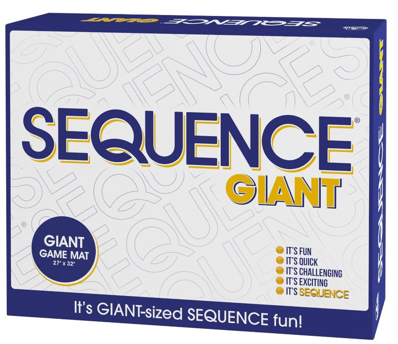 Sequence Giant - Box Board Game – City of Games Pty Ltd
