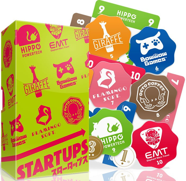 Startups Board Game