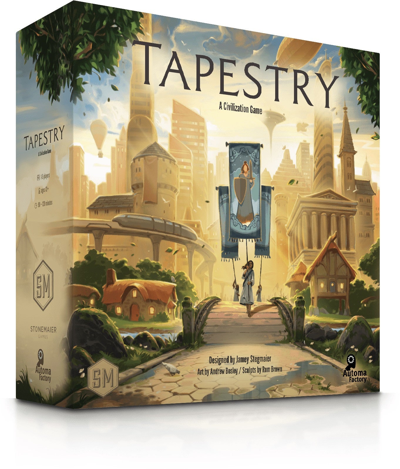 Tapestry Board Game