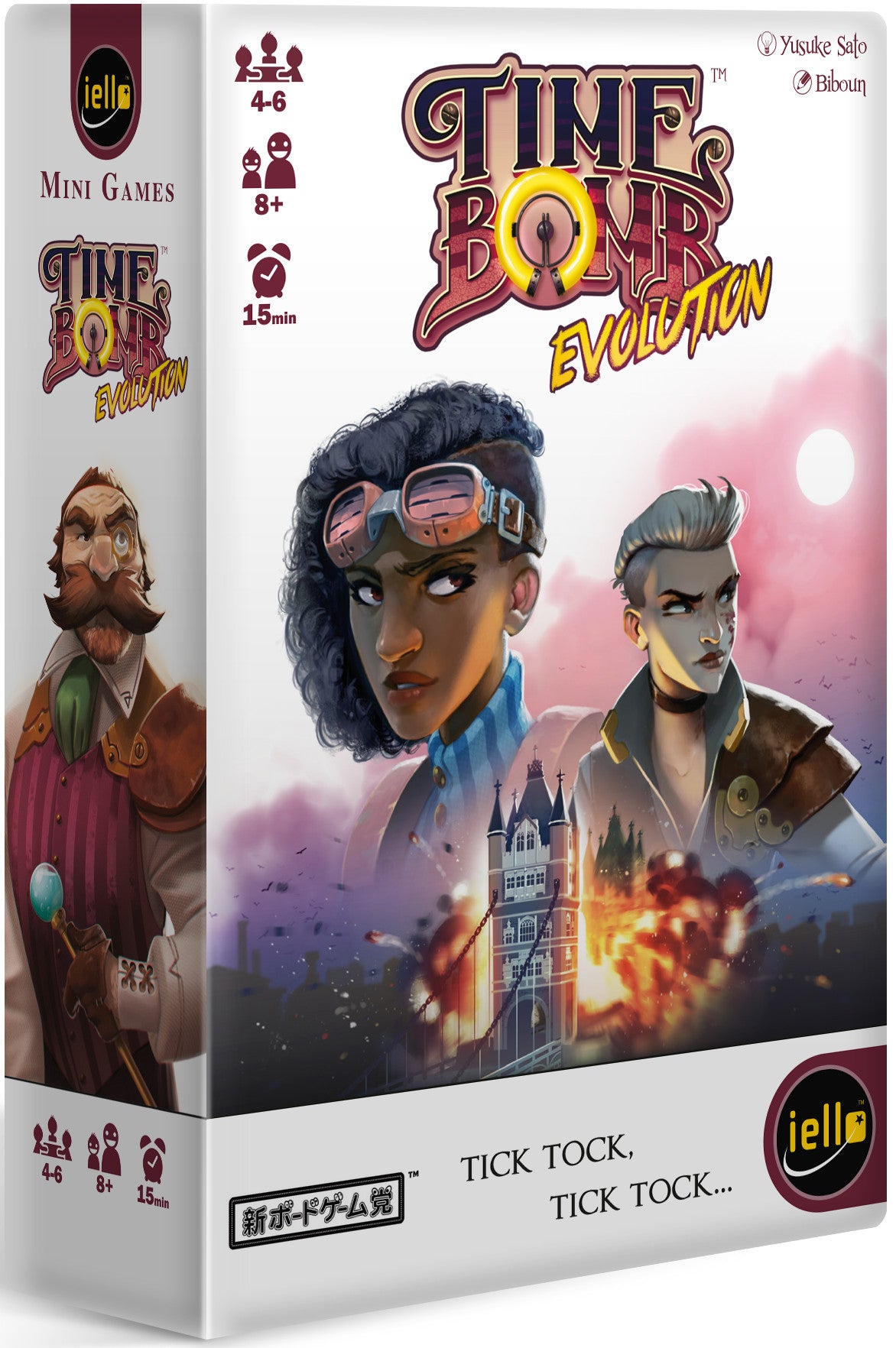 Time Bomb Evolution Board Game – City of Games Pty Ltd