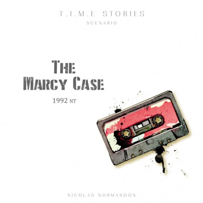 Time Stories the Marcy Case Board Game