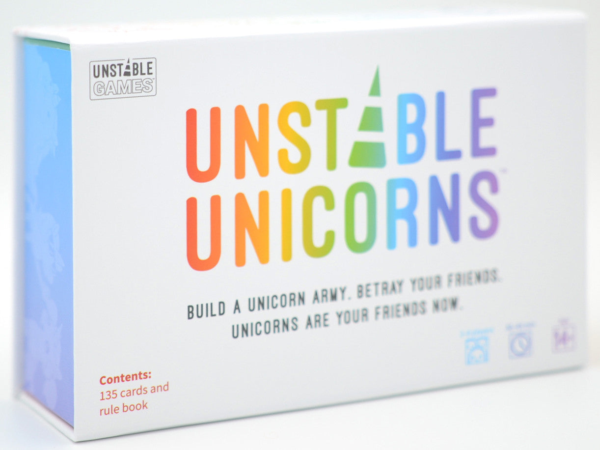 Unstable Unicorns Base Game Board Game