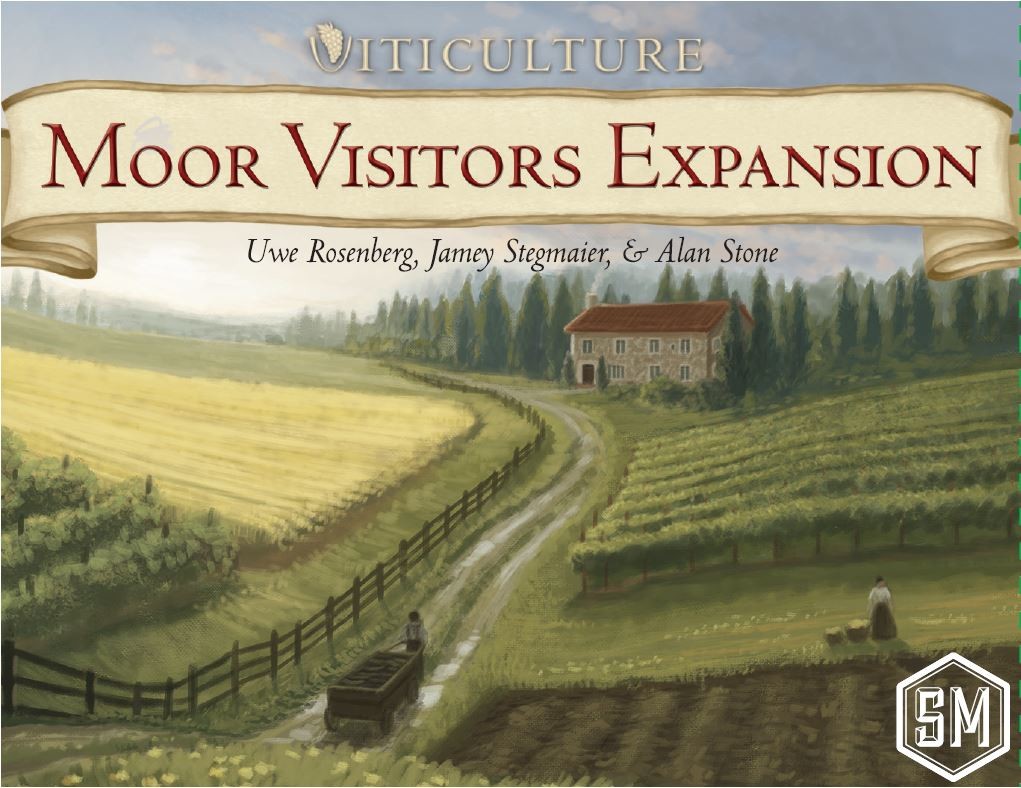 Viticulture Moor Visitors Expansion Board Game