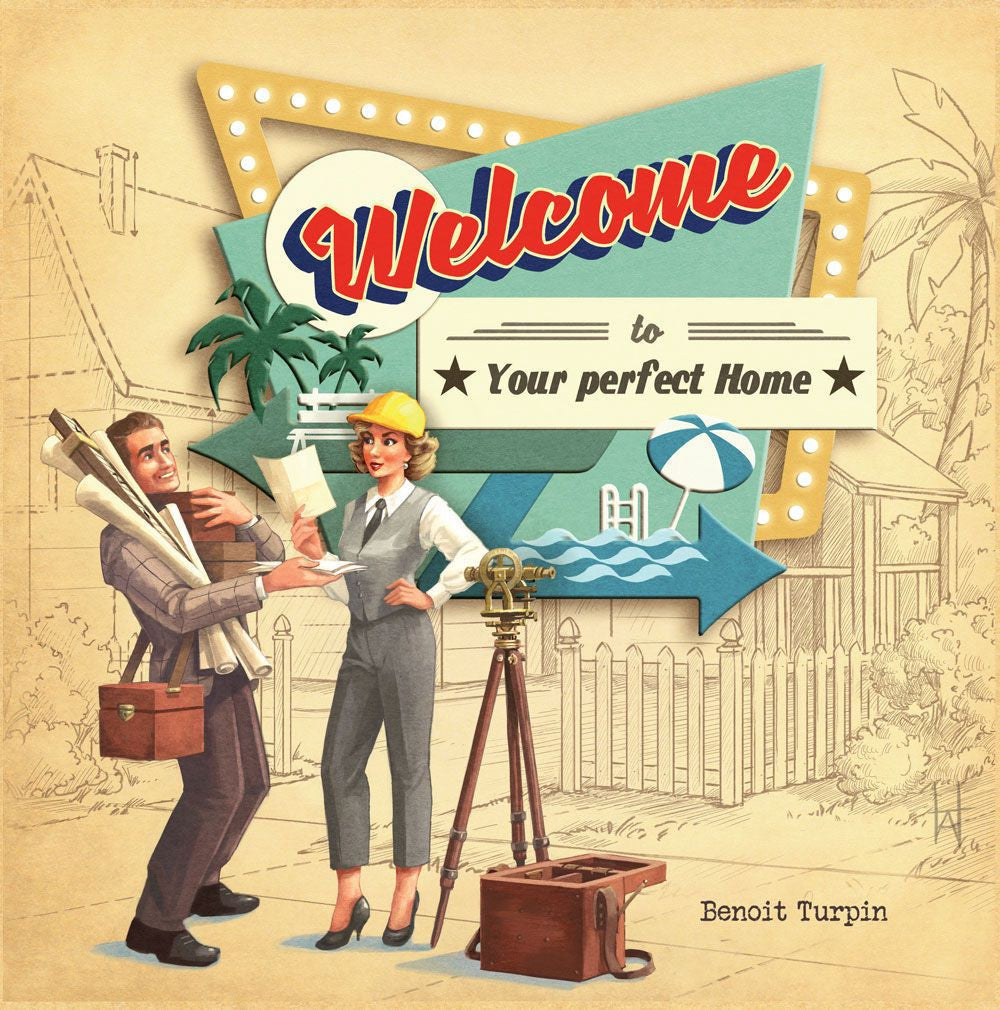 Welcome to... Board Game
