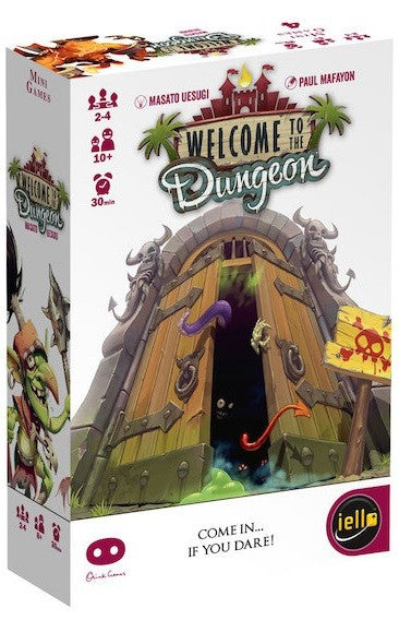 Welcome to the Dungeon Board Game