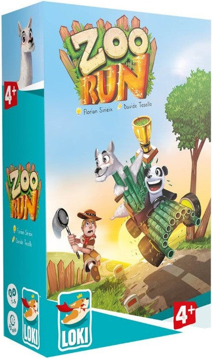 Loki Run LOKI Zoo Run Board Game – City of Games Pty Ltd